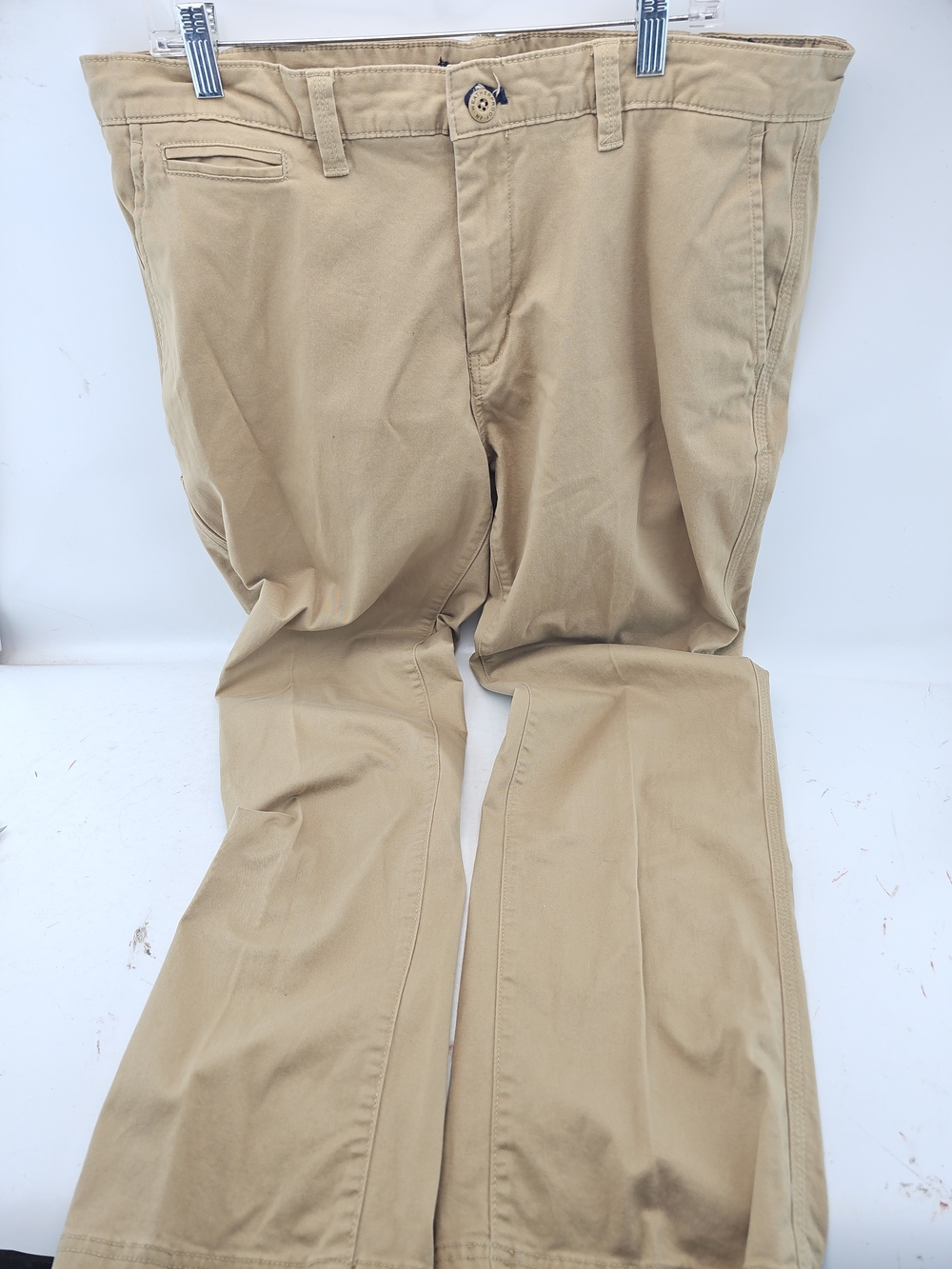 Weatherproof Khaki/Tan Chino Pants 38x34